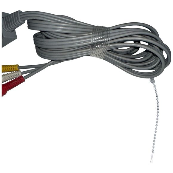 Nintendo Wii Replacement AV Cable Composite Video Audio Cord - Picture 13 of 16